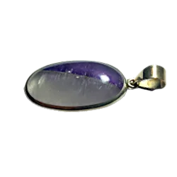 Pendentif en Améthyste et...