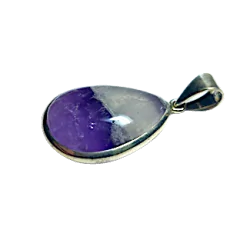 Pendentif en Améthyste et...