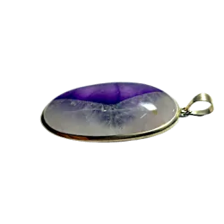 Pendentif en Améthyste et...
