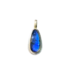 Pendentif Labradorite -10| Pendentifs en Minéraux | Dans les yeux de Gaïa