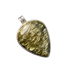 Pendentif en Séraphinite...