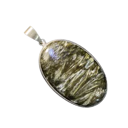Pendentif en Séraphinite...