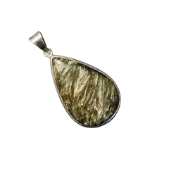 Pendentif en Séraphinite...