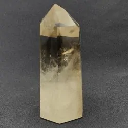 Pointe en Quartz Fumé PTQF2