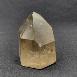 Pointe en Quartz Fumé -1| Minéraux de collection | Dans les yeux de Gaïa