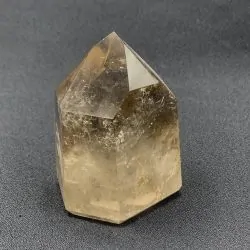 Pointe en Quartz Fumé PTQF5