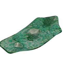 Forme Libre en Malachite -5 | Formes Libres en Minéraux | Dans les yeux de Gaïa