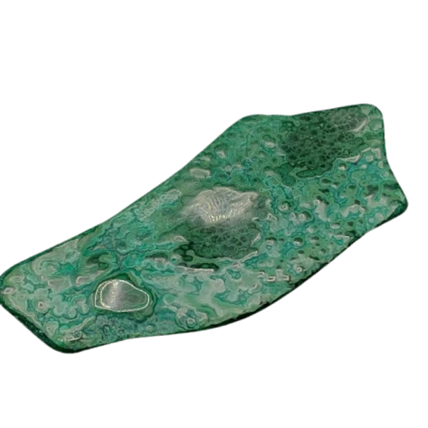 Forme Libre en Malachite -5 | Formes Libres en Minéraux | Dans les yeux de Gaïa