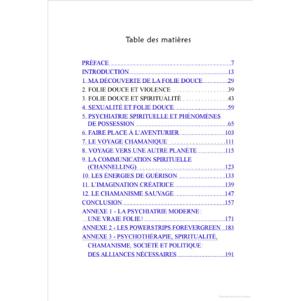 Libérez votre folie douce | Livres sur le Développement Personnel | Dans les yeux de Gaïa