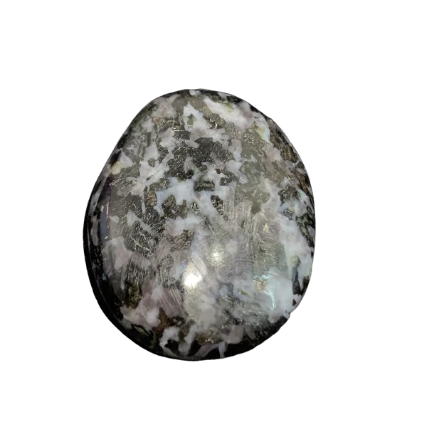 Galet en Jaspe Gabbro | Formes Libres en Minéraux | Dans les yeux de Gaïa