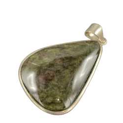 Pendentif en Obsidienne...