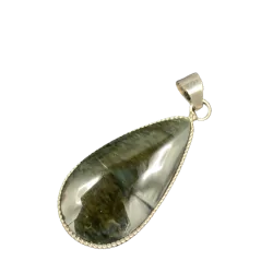 Pendentif en Obsidienne...