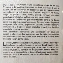 Vie de Saints