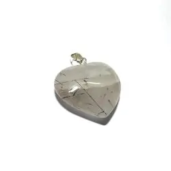 Pendentif Coeur en Quartz...