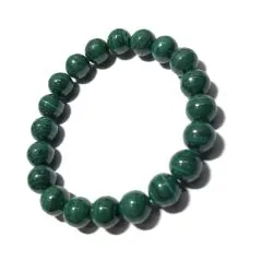 Bracelet Malachite perles...