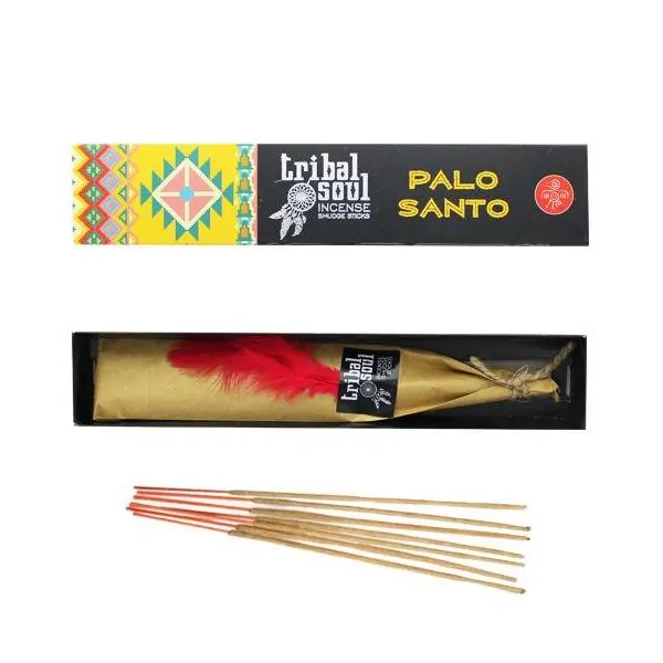 Encens Tribal Soul Palo Santo 1 - Encens Traditionnels |Dans les Yeux de Gaïa