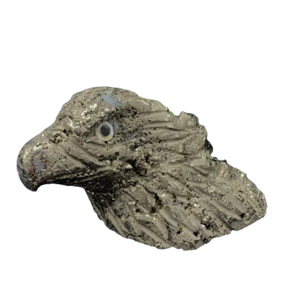 Aigle en Pyrite | Minéraux de collection | Dans les yeux de Gaïa