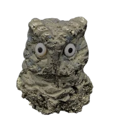 Hibou Pyrite - Photo 1 | Dans les Yeux de Gaia