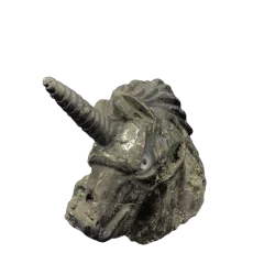 Licorne en Pyrite -2| Minéraux de collection | Dans les yeux de Gaïa