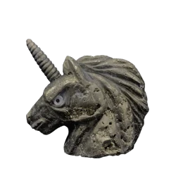 Licorne en Pyrite LPY1