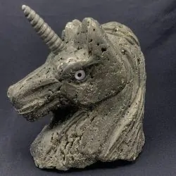 Licorne en Pyrite LPY2