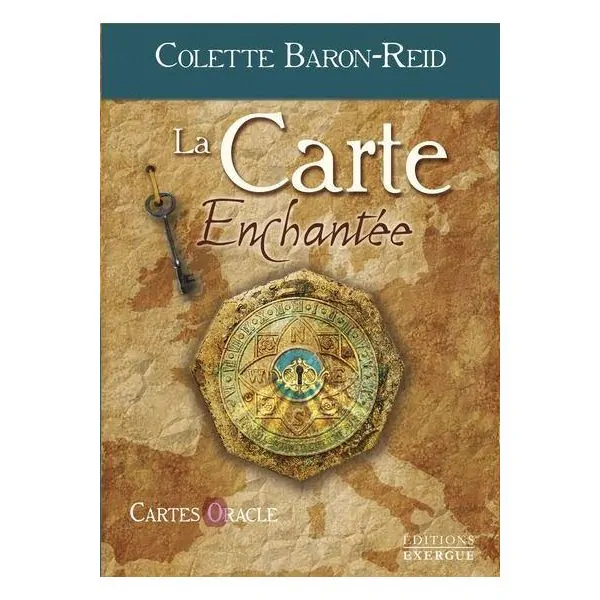 La carte Enchantée - Coffret | Dans les Yeux de Gaïa