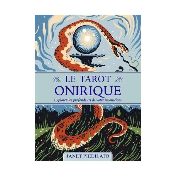 Le Tarot Onirique - Coffret | Dans les Yeux de Gaïa