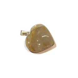 Pendentif Coeur en Quartz...