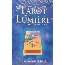 Le tarot de la lumière | Livres pour Jeux Divinatoires | Dans les yeux de Gaïa