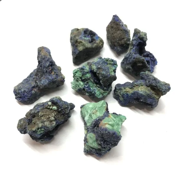 Pierre brute Azurite 1 - Lithothérapie |Dans les Yeux de Gaïa