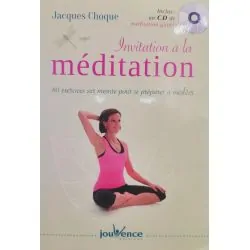 Invitation à la méditation (CD inclus) | Livres sur le Bien-Être | Dans les yeux de Gaïa