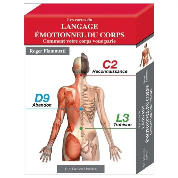 Les cartes du langage émotionnel du corps - Coffret