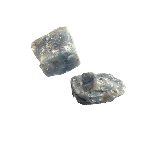 Calcite Bleue brute 1 - Lithothérapie & Minéraux |Dans les Yeux de Gaïa