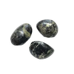 Pierres roulées de Covellite rare | Pierres roulées | Dans les yeux de Gaïa