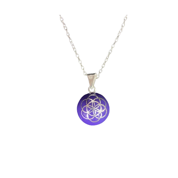 Bola Violet Graine de vie | Bolas de grossesse | Dans les yeux de Gaïa