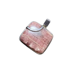 Pendentif Rhodochrosite...