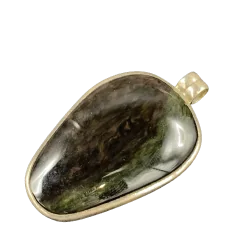 Pendentif en Obsidienne...