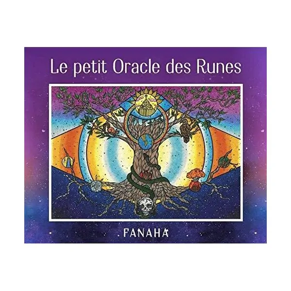 Le Petit Oracle des Runes 1 - Cartomancie & Développement personnel |Dans les Yeux de Gaïa  - Couverture