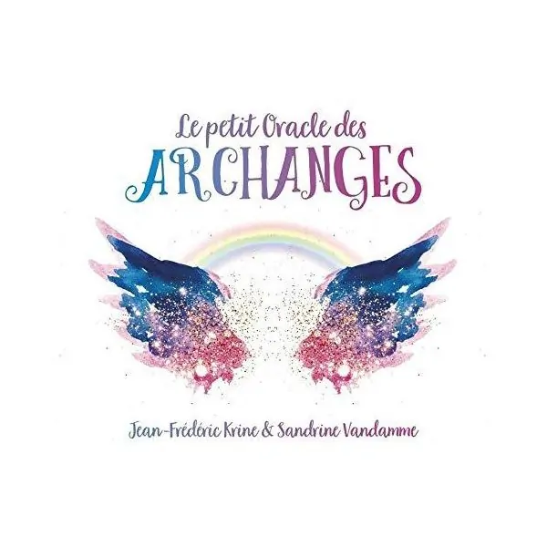 Le Petit Oracle des Archanges, vue de face | Dans les Yeux de Gaia
