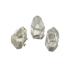 Pierres roulées en cristal de roche, photo 1 | Dans les Yeux de Gaia