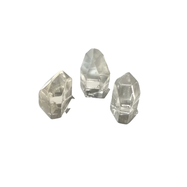 Pierres roulées en cristal de roche, photo 1 | Dans les Yeux de Gaia