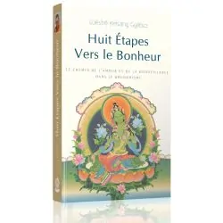 Huit étapes vers le Bonheur | Livres sur le Bien-Être