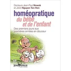 Homéopratique du bébé et de l'enfant | Livres sur le Bien-Être | Dans les yeux de Gaïa