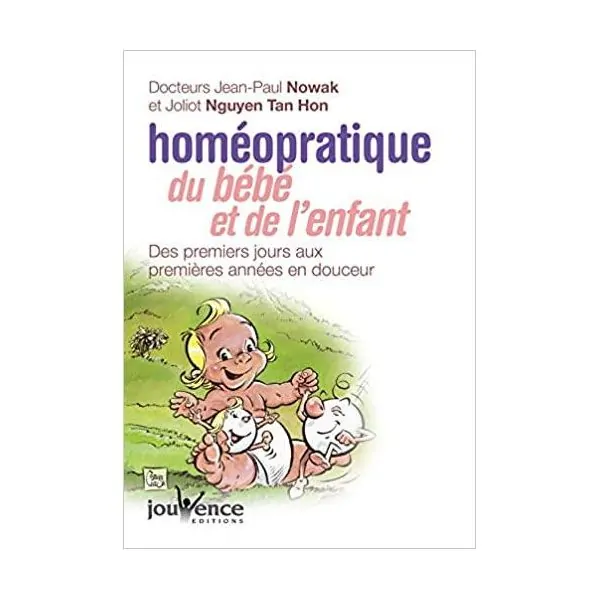 Homéopratique du bébé et de l'enfant | Livres sur le Bien-Être | Dans les yeux de Gaïa