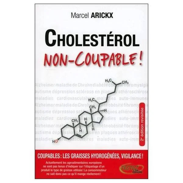 Cholestérol Non-Coupable ! | Livres sur le Bien-Être | Dans les yeux de Gaïa