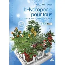 L'hydroponie pour tous | Livres sur le Bien-Être | Dans les yeux de Gaïa
