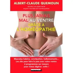 Plus jamais mal au ventre grâce à l'homéopathie | Santé - Médecine Douce | Dans les yeux de Gaïa