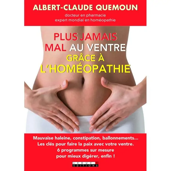 Plus jamais mal au ventre grâce à l'homéopathie | Santé - Médecine Douce | Dans les yeux de Gaïa