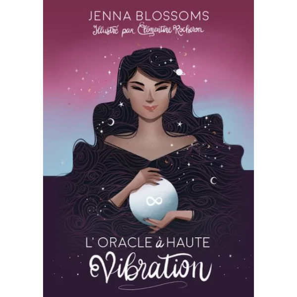 L'Oracle à Haute Vibration - Vue de face | Dans les Yeux de Gaia