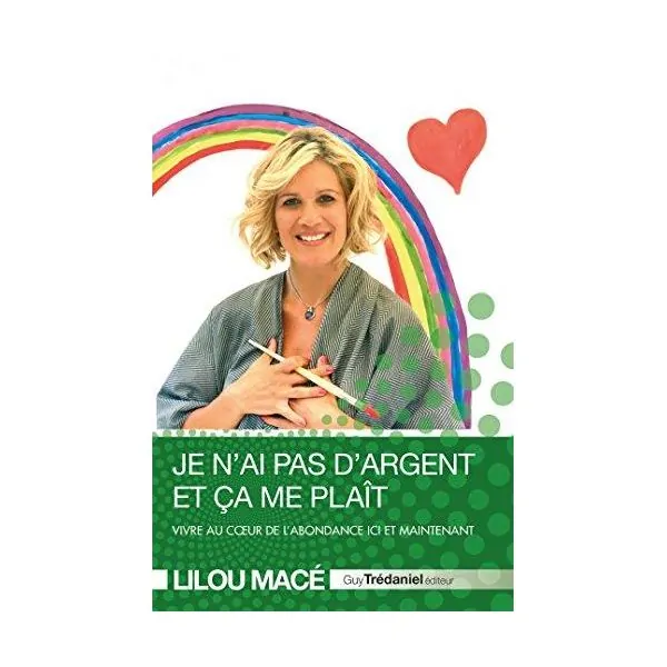 Je n'ai pas d'Argent et ça me plait - Livre | Dans les yeux de Gaïa